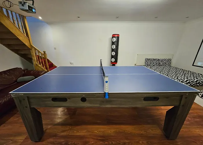 Annexe Pool Table Air Hockey Table Tennis Movie